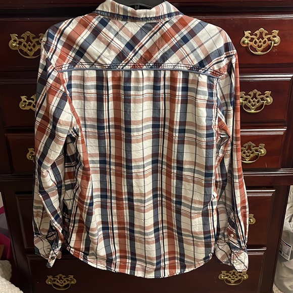 BKE Button Down Shirt Sz L - Picture 6 of 6